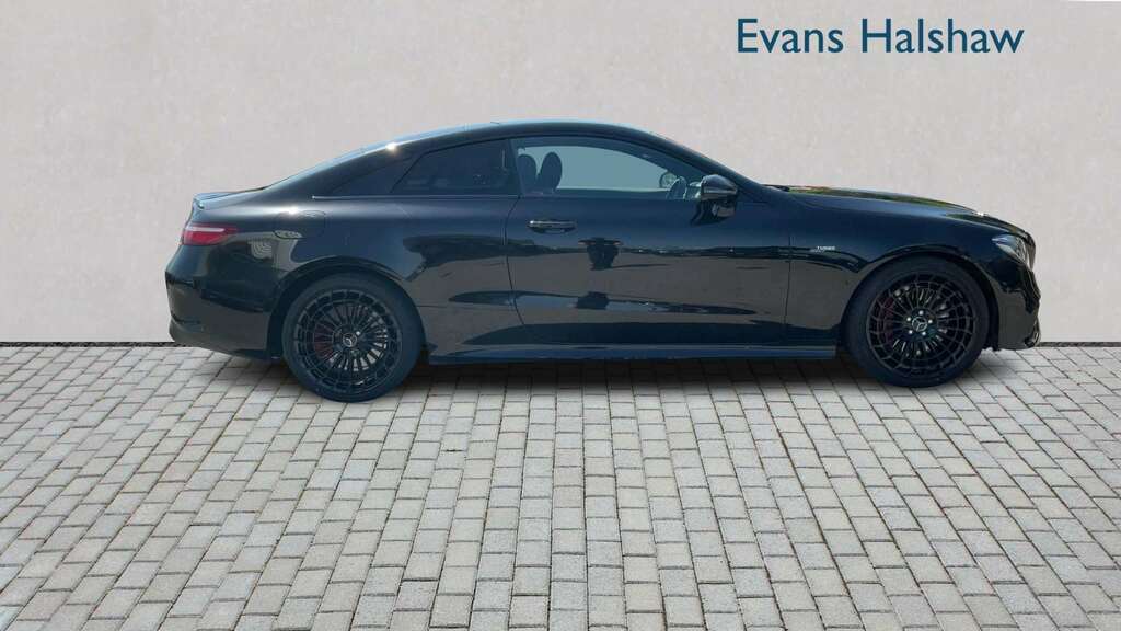 Mercedes-Benz E Class E53 4Matic Premium 9G-tronic 2019 SL19WLW Black #2