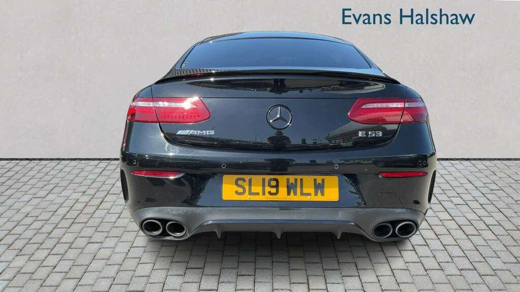 Mercedes-Benz E Class E53 4Matic Premium 9G-tronic 2019 SL19WLW Black #4
