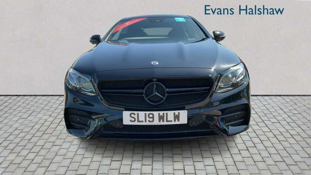 Mercedes-Benz E Class E53 4Matic Premium 9G-tronic 2019 SL19WLW Black #3