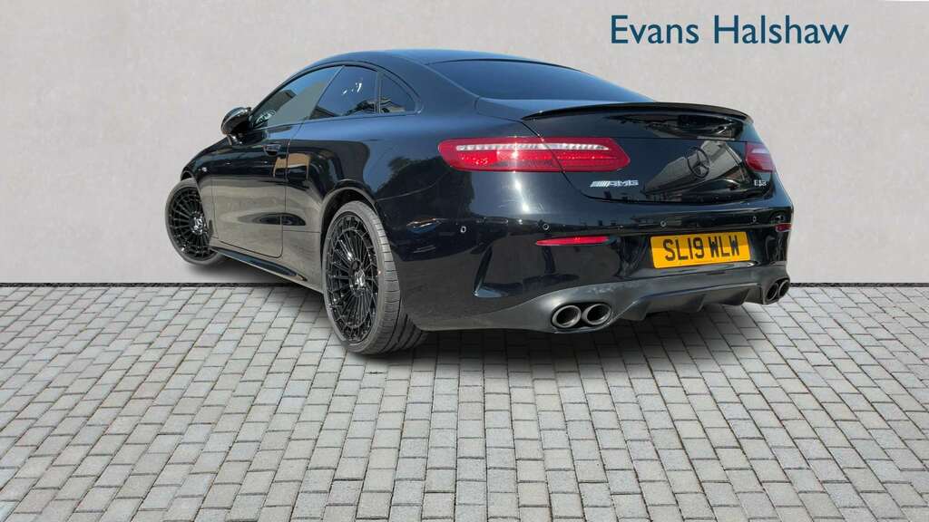 Mercedes-Benz E Class E53 4Matic Premium 9G-tronic 2019 Black