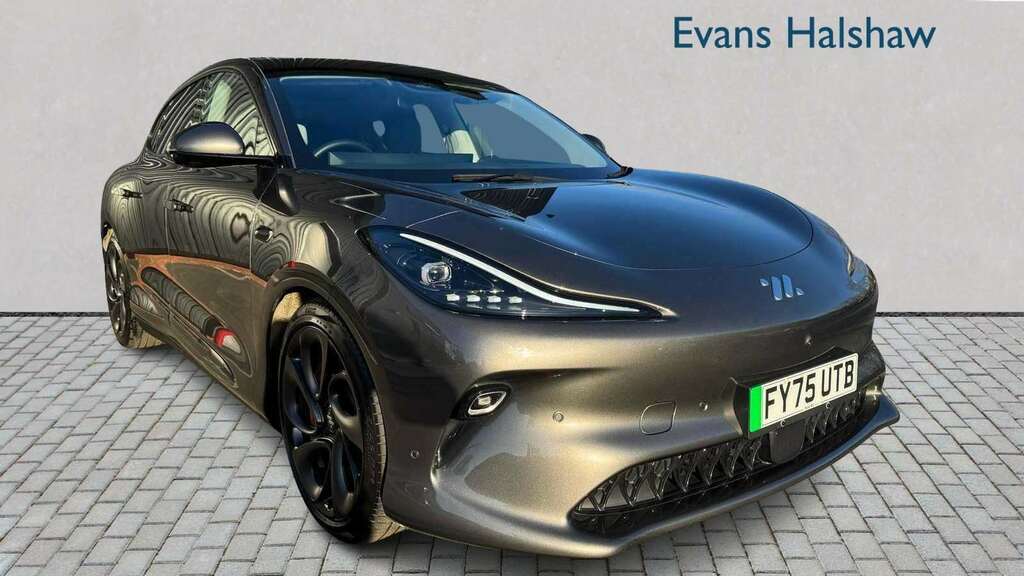 MG IM6 553Kw Launch Edition 100Kwh Awd 2025 FY75UTB Grey