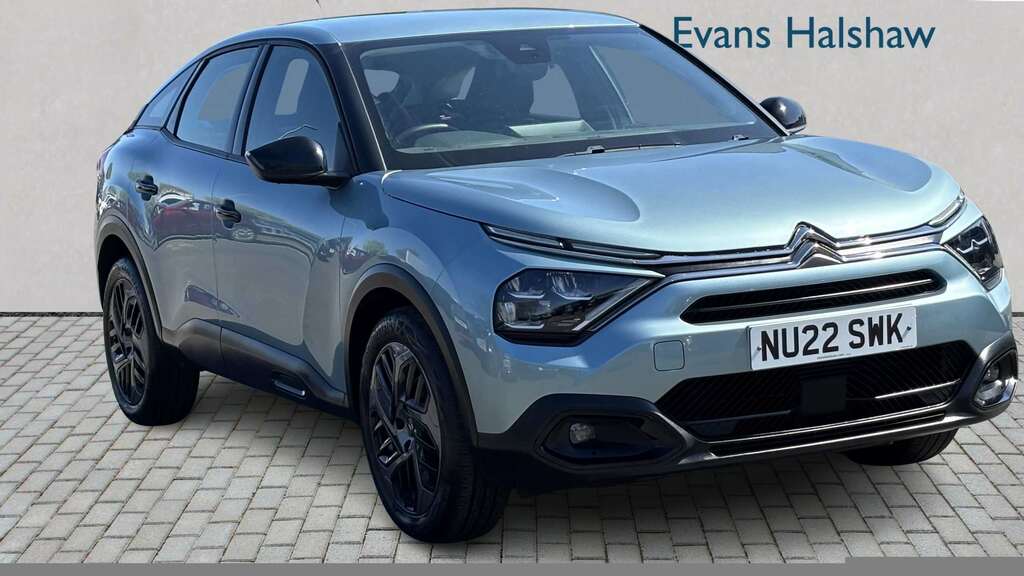 Citroen C4 1.2 Puretech Sense 2022 Blue