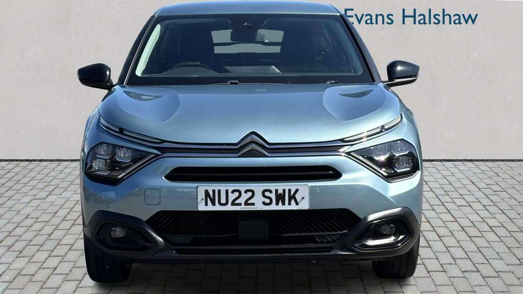 Citroen C4 1.2 Puretech Sense 2022 NU22SWK Blue #2