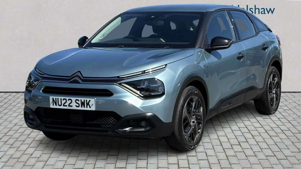 Citroen C4 1.2 Puretech Sense 2022 NU22SWK Blue #3