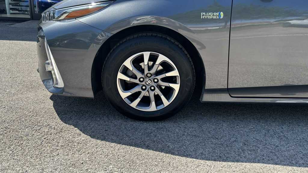 Toyota Prius 1.8 Vvti Plug-in Excel Cvt 2019 FG19WNR Grey #6