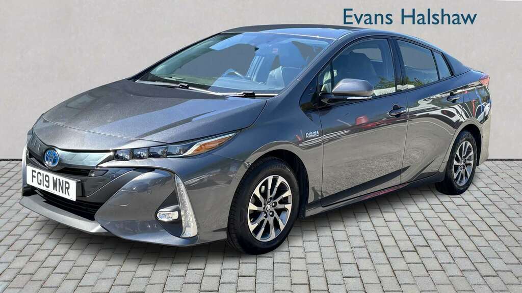 Toyota Prius 1.8 Vvti Plug-in Excel Cvt 2019 FG19WNR Grey #5