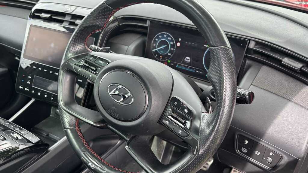 Hyundai Tucson 1.6 Tgdi Hybrid 230 N Line S 2Wd 2022 YM22WWA Red #6