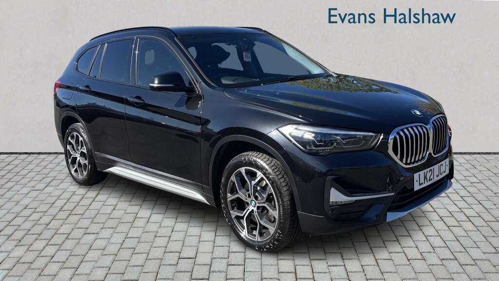 BMW X1 Xdrive 20I 178 Xline Step 2021 Black