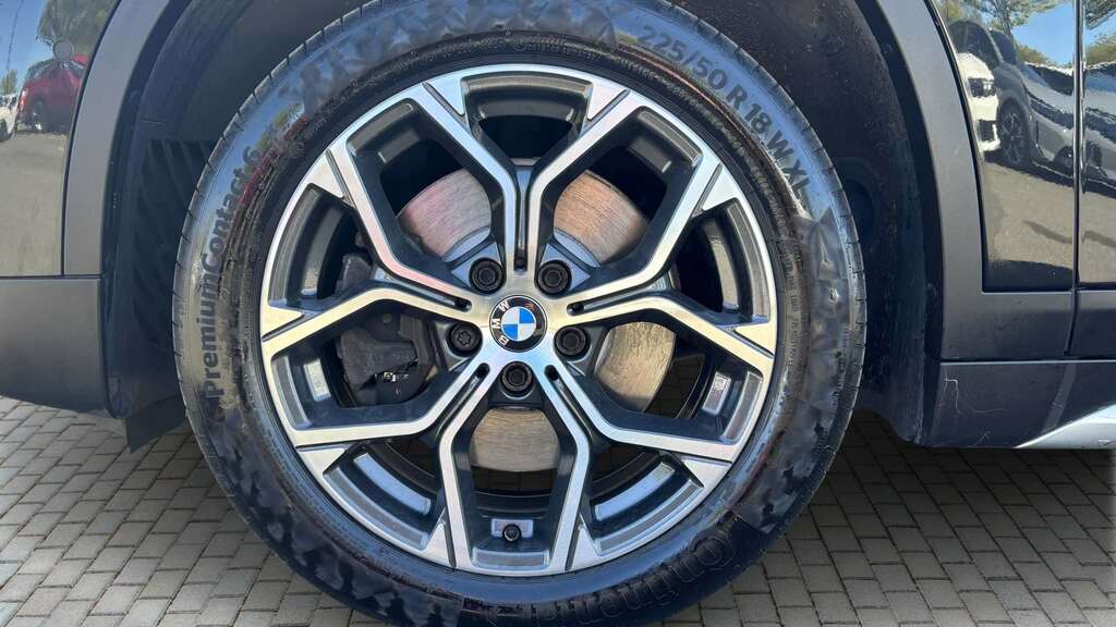 BMW X1 Xdrive 20I 178 Xline Step 2021 LK21JCJ Black #6