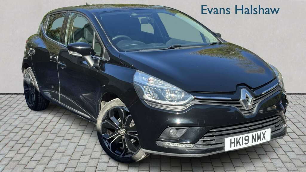 Renault Clio 0.9 Tce 90 Iconic 2019 Black
