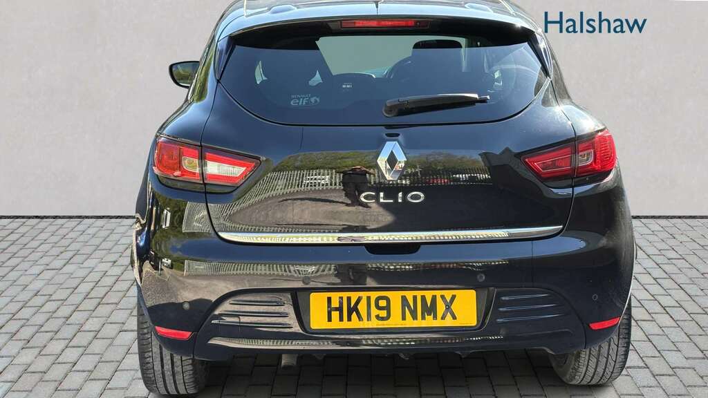 Renault Clio 0.9 Tce 90 Iconic 2019 HK19NMX Black #6