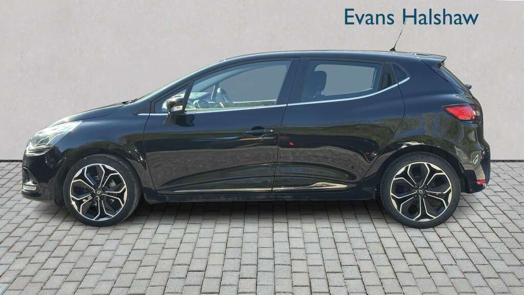 Renault Clio 0.9 Tce 90 Iconic 2019 HK19NMX Black #5