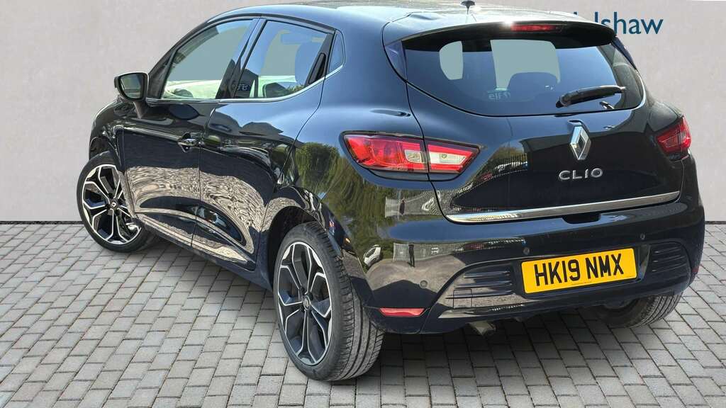 Renault Clio 0.9 Tce 90 Iconic 2019 HK19NMX Black #3