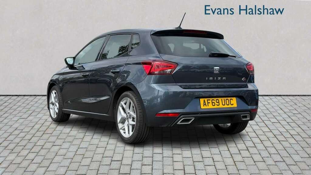 Seat Ibiza 1.0 Tsi 115 Fr Ez 2019 AF69UOC Grey #2