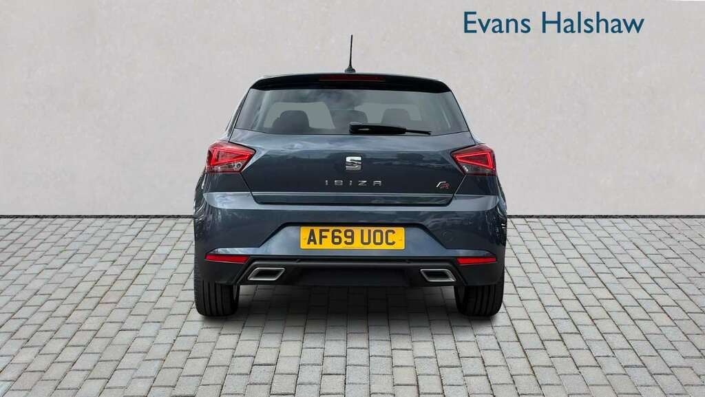 Seat Ibiza 1.0 Tsi 115 Fr Ez 2019 AF69UOC Grey #3