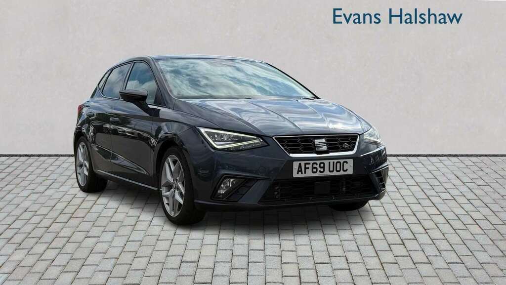 Seat Ibiza 1.0 Tsi 115 Fr Ez 2019 Grey