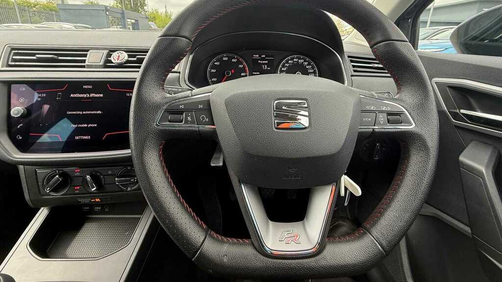 Seat Ibiza 1.0 Tsi 115 Fr Ez 2019 AF69UOC Grey #4