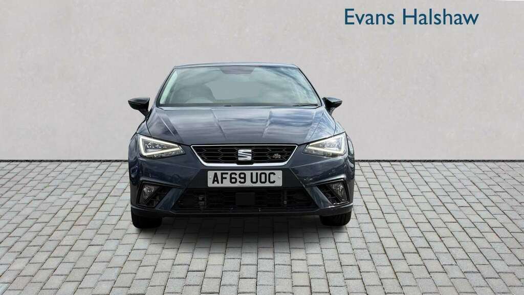 Seat Ibiza 1.0 Tsi 115 Fr Ez 2019 AF69UOC Grey #5
