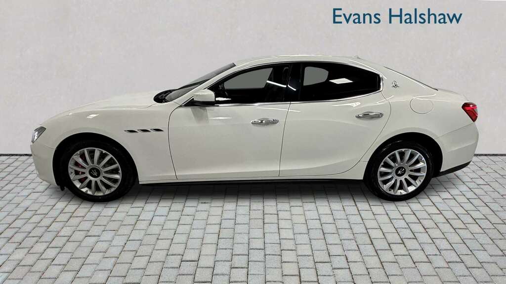 Maserati Ghibli V6d Luxury Pack 2017 White #6
