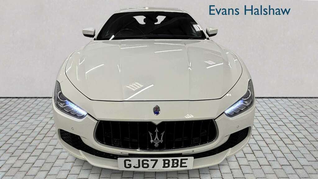 Maserati Ghibli V6d Luxury Pack 2017 White #4