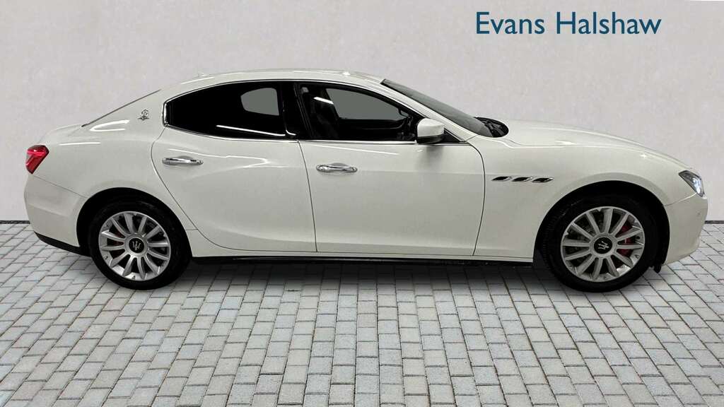 Maserati Ghibli V6d Luxury Pack 2017 White #3