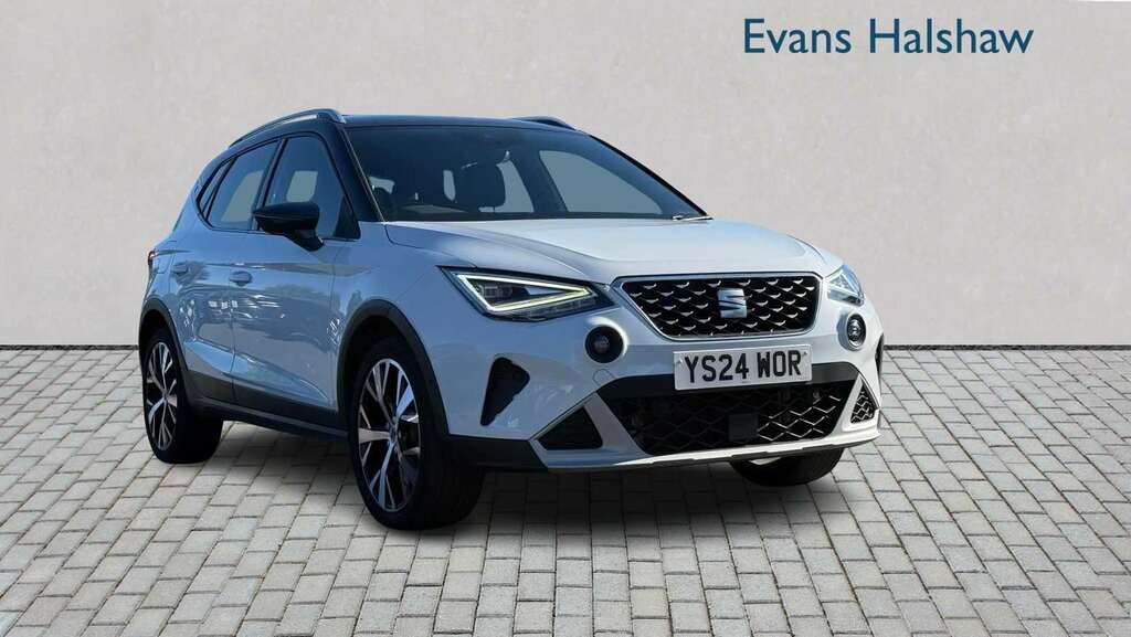 Seat Arona 1.0 Tsi 115 Xperience Lux Dsg 2024 White