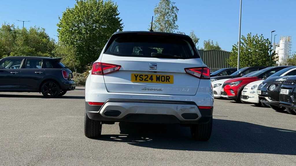 Seat Arona 1.0 Tsi 115 Xperience Lux Dsg 2024 YS24WOR White #5