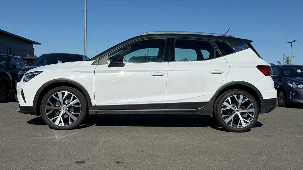 Seat Arona 1.0 Tsi 115 Xperience Lux Dsg 2024 YS24WOR White #3