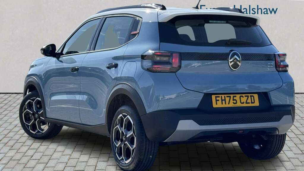 Citroen C3 1.2 Turbo Plus 2025 FH75CZD Blue #2