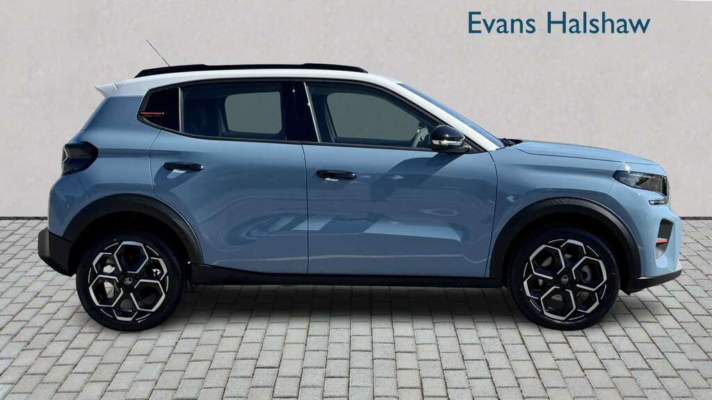 Citroen C3 1.2 Turbo Plus 2025 FH75CZD Blue #3