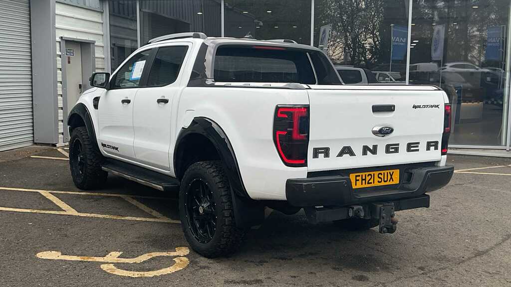 Ford Ranger Pick Up Double Cab Wildtrak 2.0 Ecoblue 213 2 FH21SUX White #5