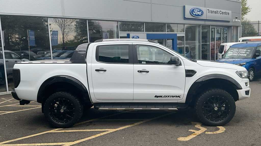 Ford Ranger Pick Up Double Cab Wildtrak 2.0 Ecoblue 213 2 FH21SUX White #4