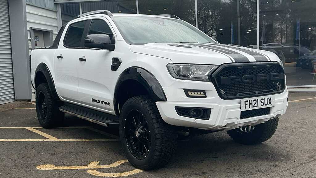 Ford Ranger Pick Up Double Cab Wildtrak 2.0 Ecoblue 213 2 White