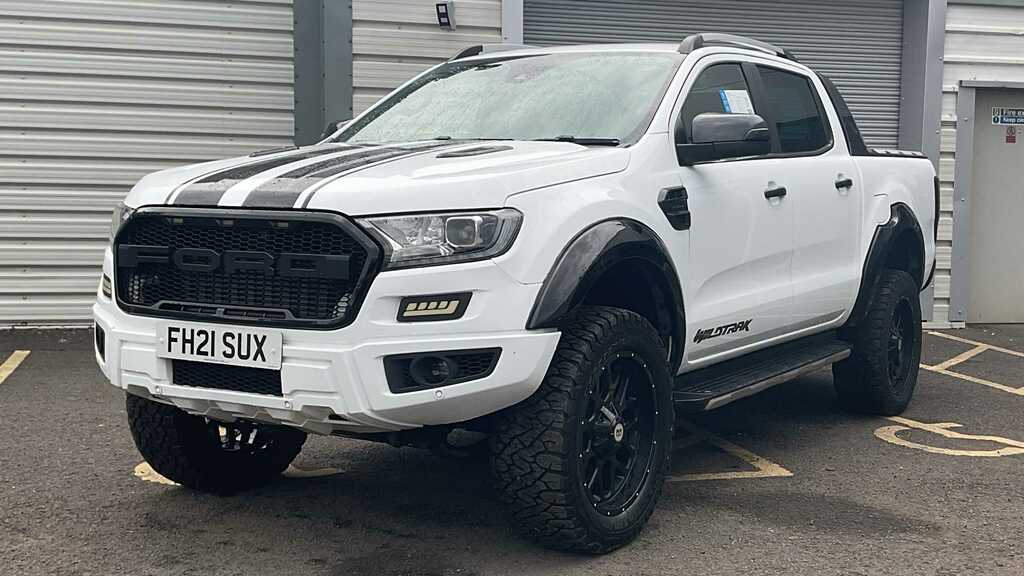 Ford Ranger Pick Up Double Cab Wildtrak 2.0 Ecoblue 213 2 FH21SUX White #3