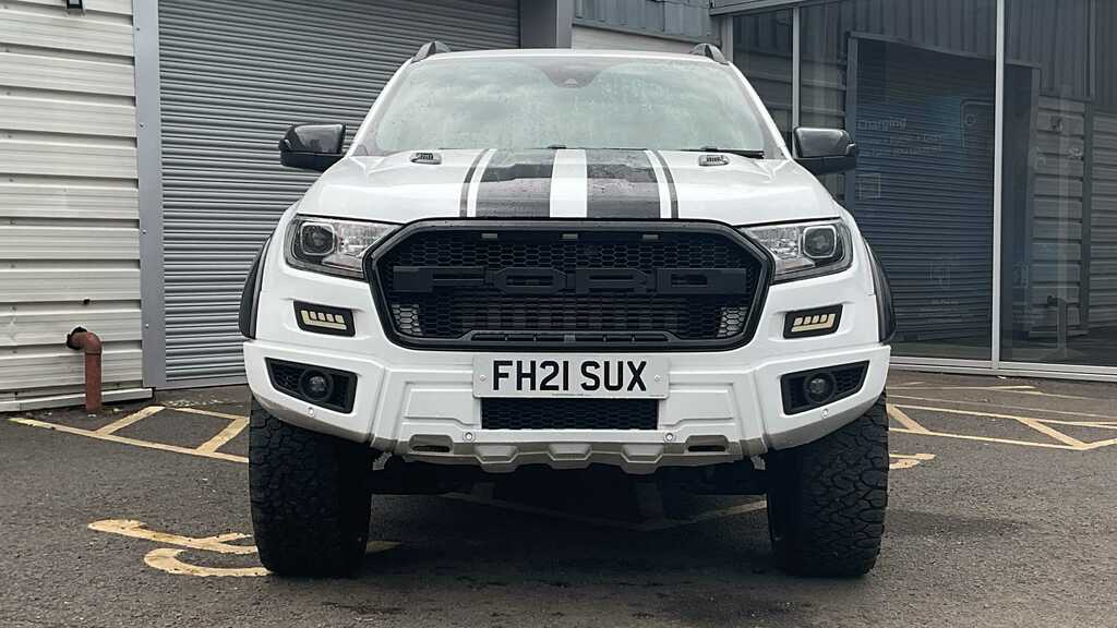 Ford Ranger Pick Up Double Cab Wildtrak 2.0 Ecoblue 213 2 FH21SUX White #2