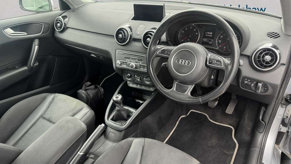 Audi A1 1.0 Tfsi Sport 2017 PK67AGZ Silver #6