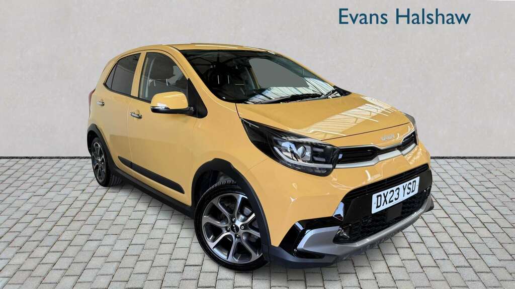 Kia Picanto 1.0 X-line S 2023 Yellow
