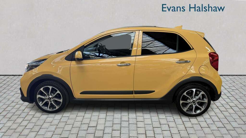 Kia Picanto 1.0 X-line S 2023 DX23YSD Yellow #3