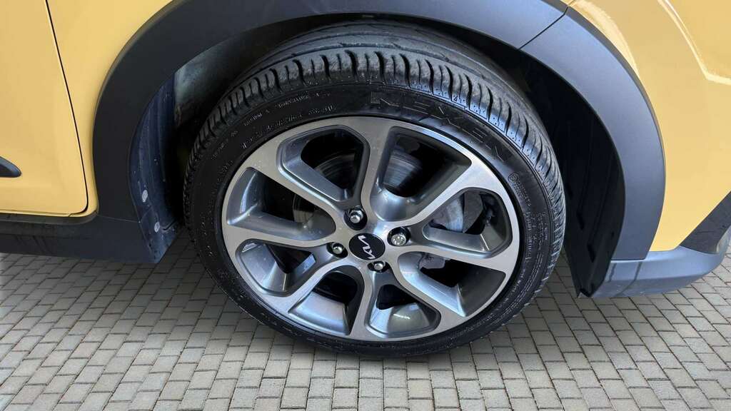 Kia Picanto 1.0 X-line S 2023 DX23YSD Yellow #6