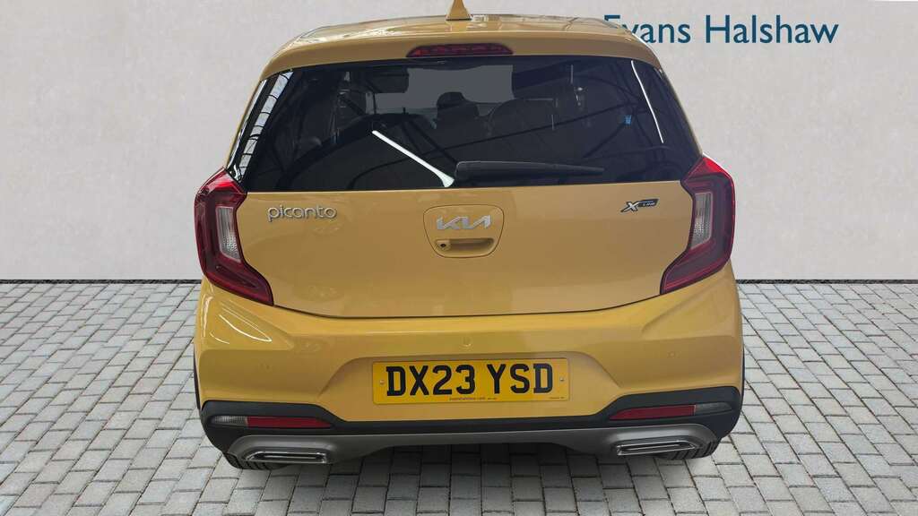 Kia Picanto 1.0 X-line S 2023 DX23YSD Yellow #5