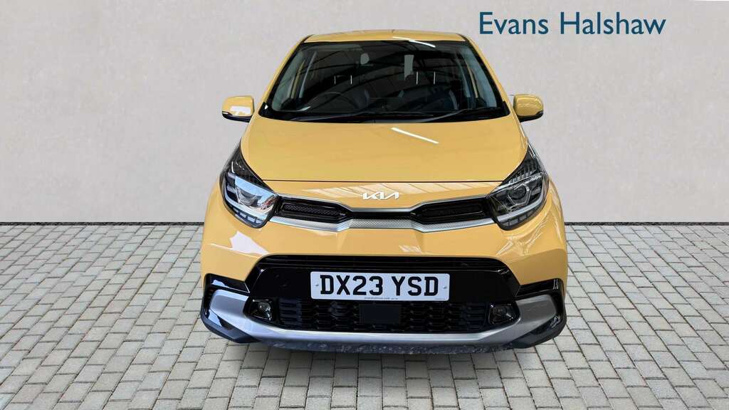 Kia Picanto 1.0 X-line S 2023 DX23YSD Yellow #4