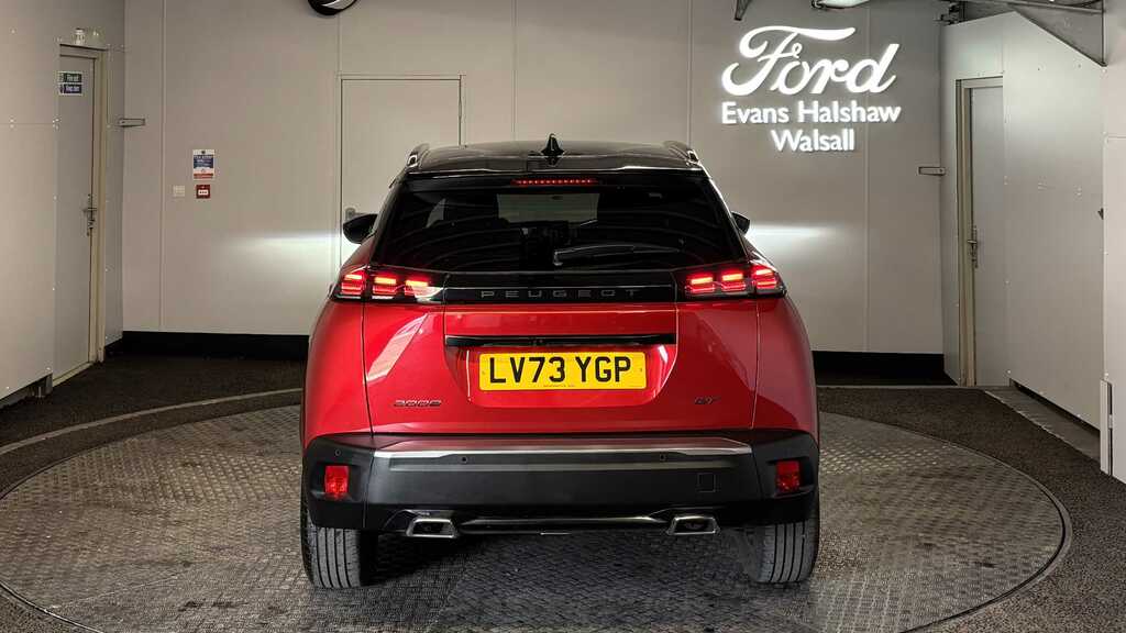 Peugeot 2008 1.2 Puretech 130 Gt Eat8 2023 LV73YGP Red #5