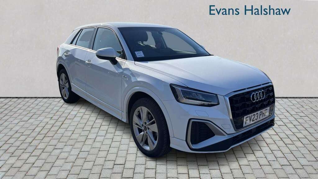 Audi Q2 30 Tfsi S Line 2023 White