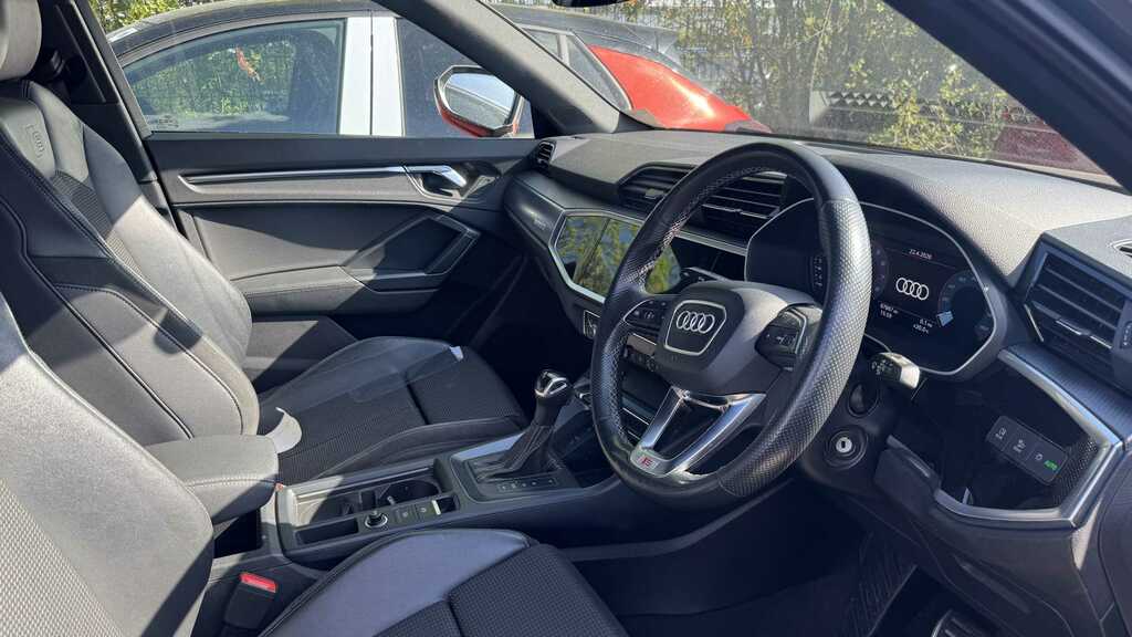 Audi Q3 35 Tfsi S Line S Tronic 2021 BW70AMX Grey #5