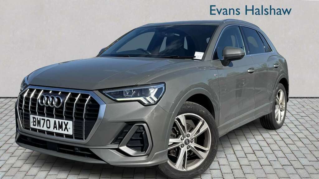 Audi Q3 35 Tfsi S Line S Tronic 2021 BW70AMX Grey #2