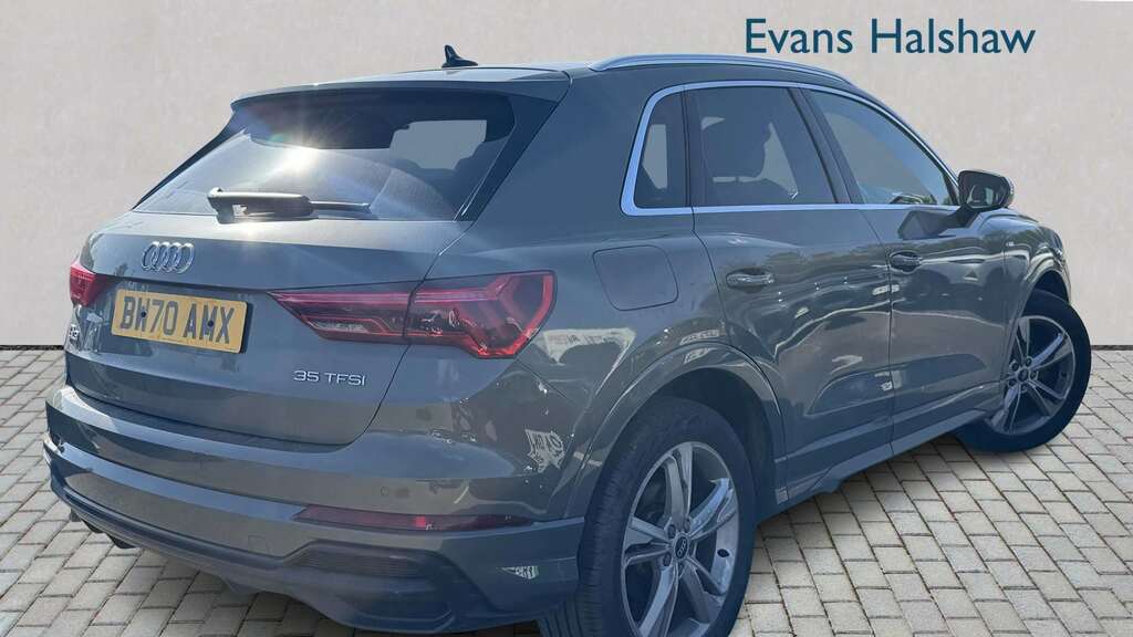 Audi Q3 35 Tfsi S Line S Tronic 2021 BW70AMX Grey #3