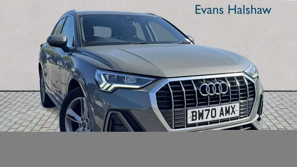 Audi Q3 35 Tfsi S Line S Tronic 2021 Grey