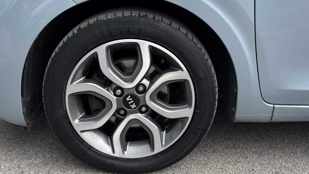 Kia Picanto 1.0 Wave 2019 NY68VKH Blue #4