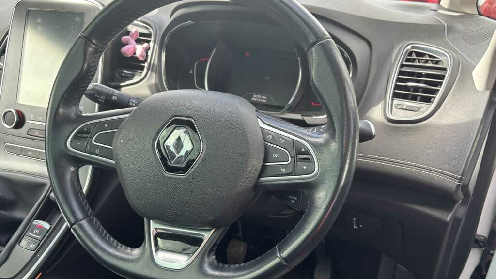 Renault Scenic 1.2 Tce 130 Dynamique S Nav 2017 White #6