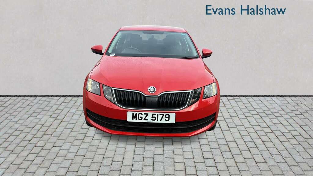 Skoda Octavia 1.6 Tdi Cr S 2019 Red #4